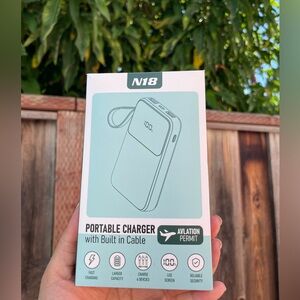 Portable Charger Power Bank 15000mAh